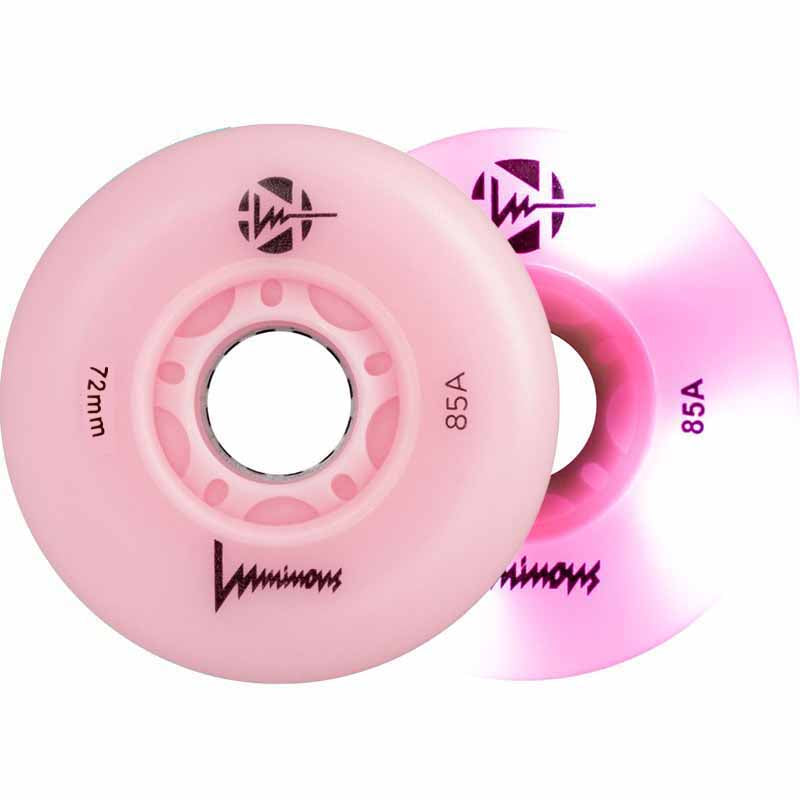 Luminous LED 72mm Wheels
