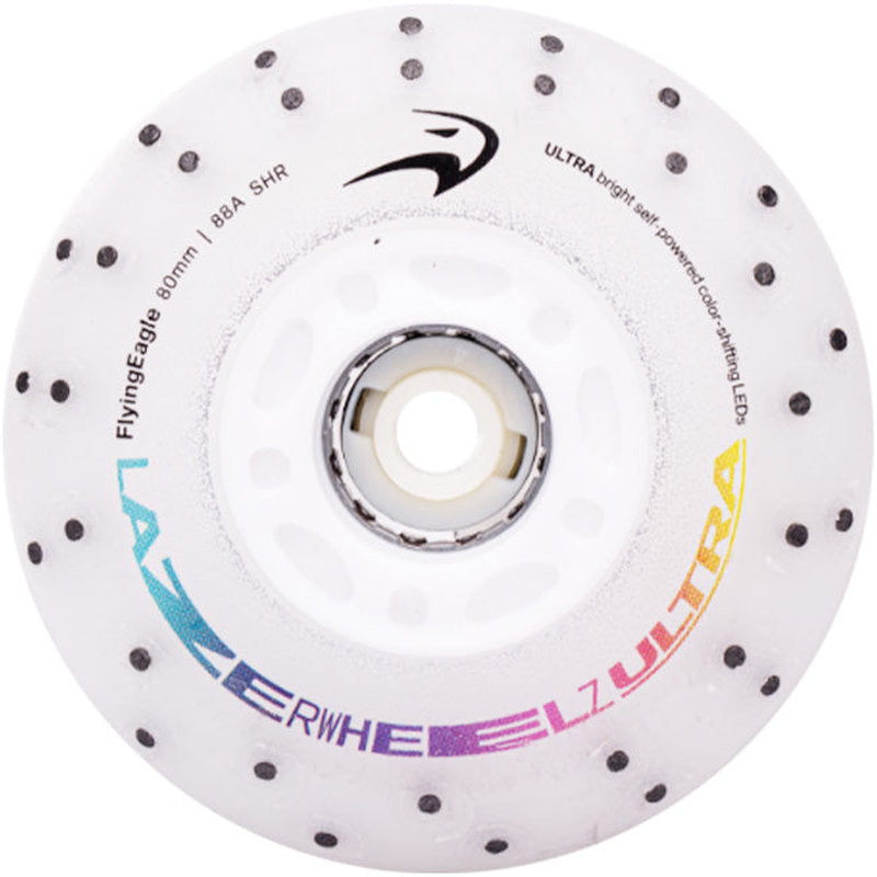 Flying Eagle Lazer Wheelz Ultra + Spark 72mm Wheels - Inlinex