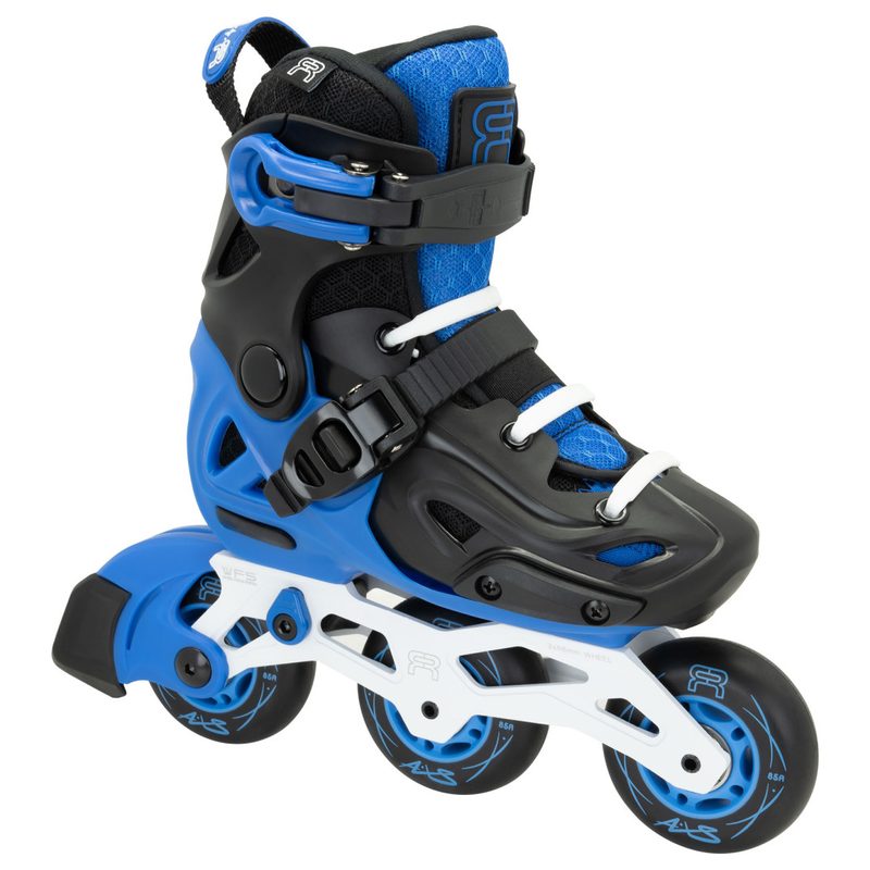 FR AXS Black Kids Skates