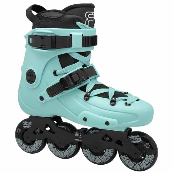 ✈️FR 1 80 Light Blue Skates - Inlinex