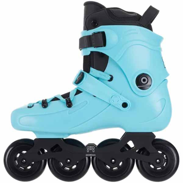 ✈️FR 1 80 Light Blue Skates - Inlinex