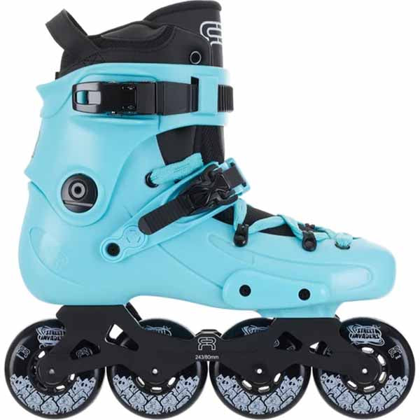 ✈️FR 1 80 Light Blue Skates - Inlinex