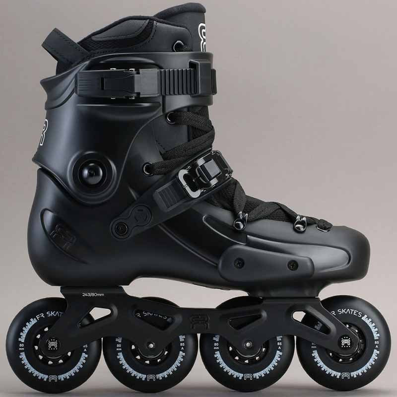✈️FR 3 80 Black X3R Skates - Inlinex