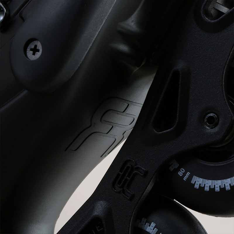 ✈️FR 3 80 Black X3R Skates - Inlinex