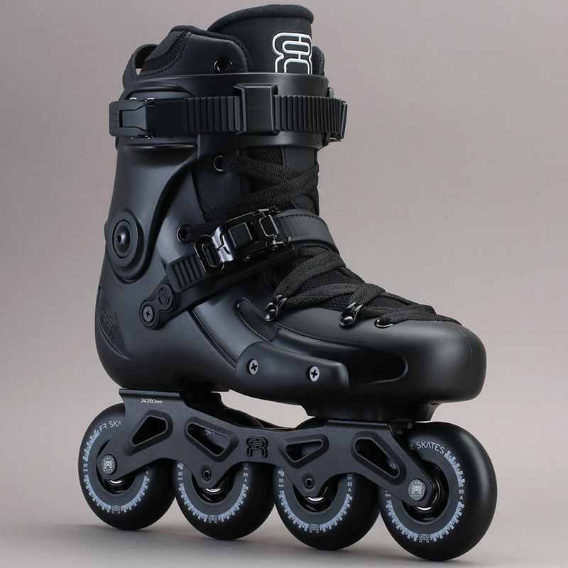 ✈️FR 3 80 Black X3R Skates - Inlinex