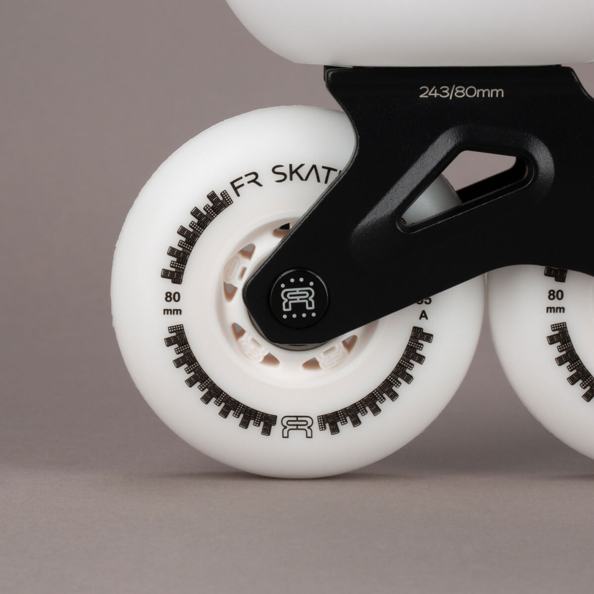 FR 3 80 White X3R Skates