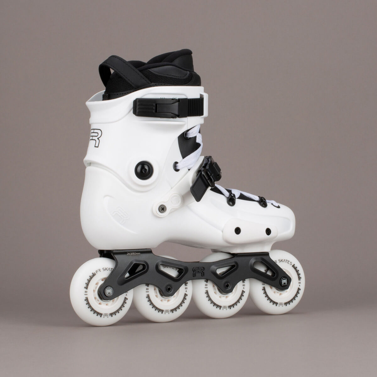 FR 3 80 White X3R Skates