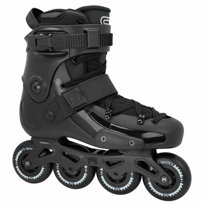 FRX 80 X3R Black Skates - Inlinex