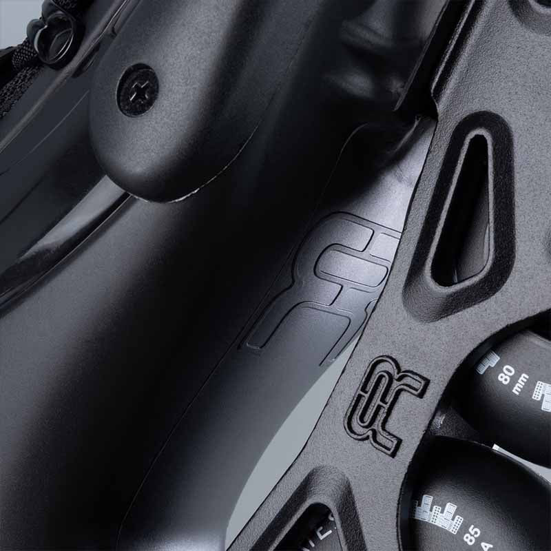 FRX 80 X3R Black Skates - Inlinex