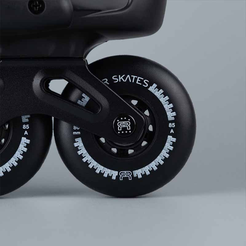 FRX 80 X3R Black Skates - Inlinex