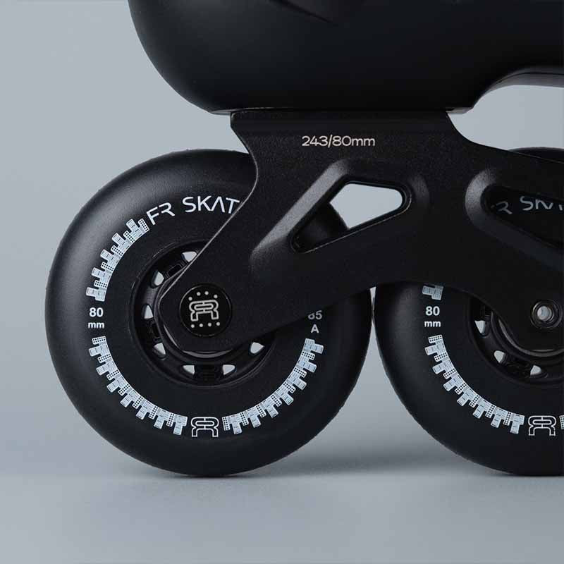 FRX 80 X3R Black Skates - Inlinex