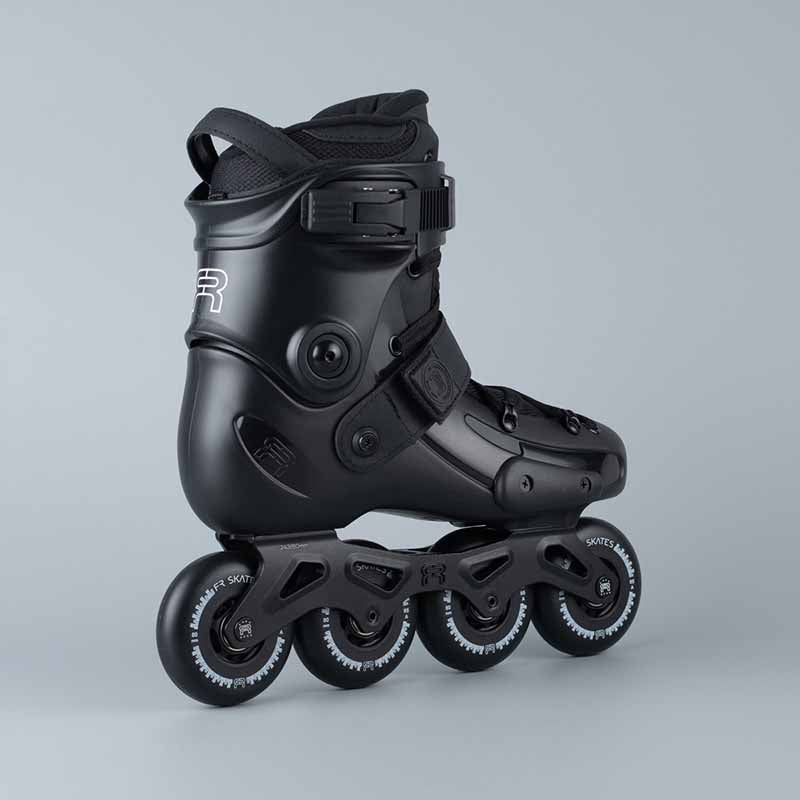 FRX 80 X3R Black Skates - Inlinex