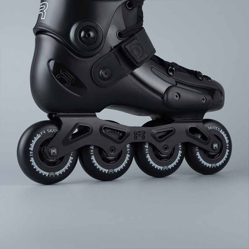 FRX 80 X3R Black Skates - Inlinex