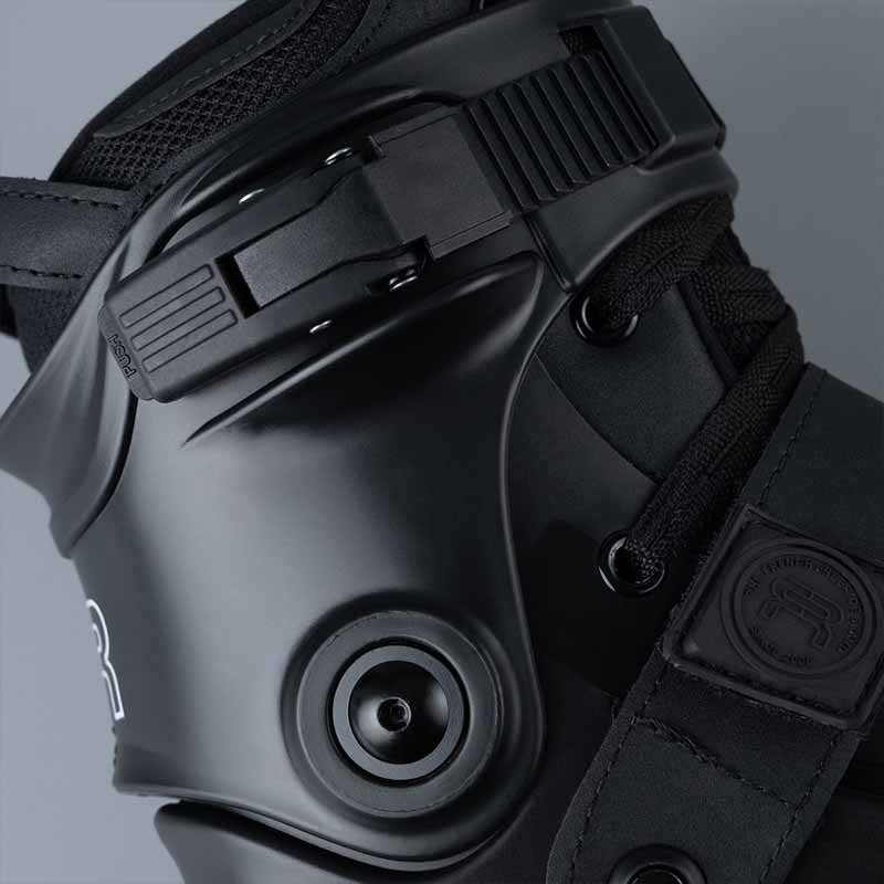 FRX 80 X3R Black Skates - Inlinex
