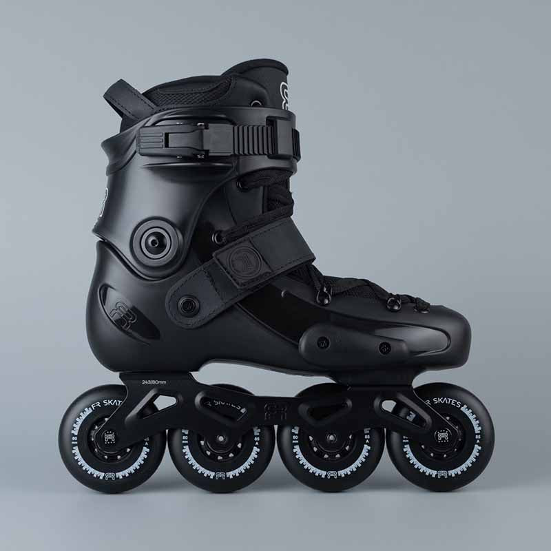 FRX 80 X3R Black Skates - Inlinex