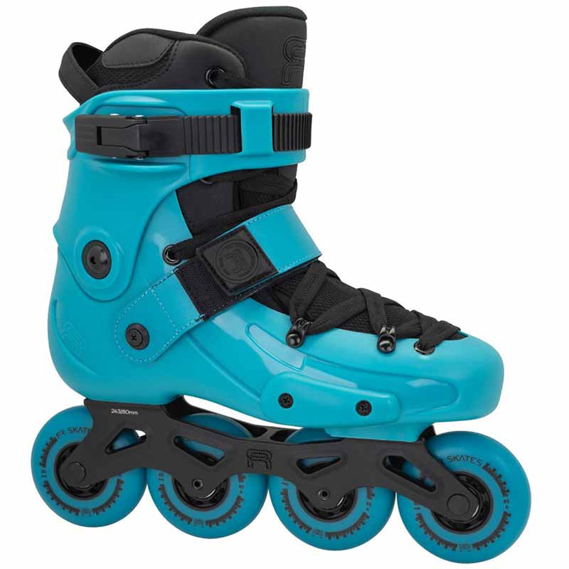FRX 80 X3R Teal Skates - Inlinex
