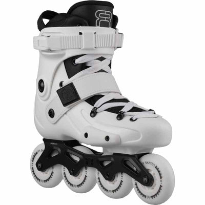 FRX 80 White Skates - Inlinex
