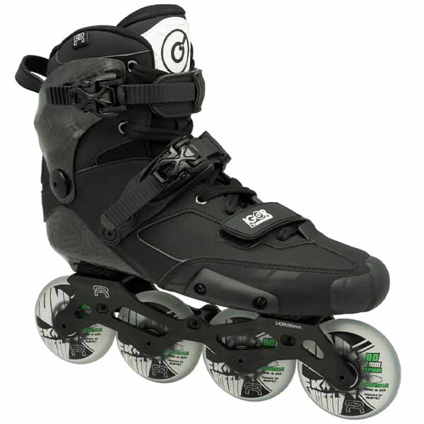 FR Igor Black Skates - Inlinex