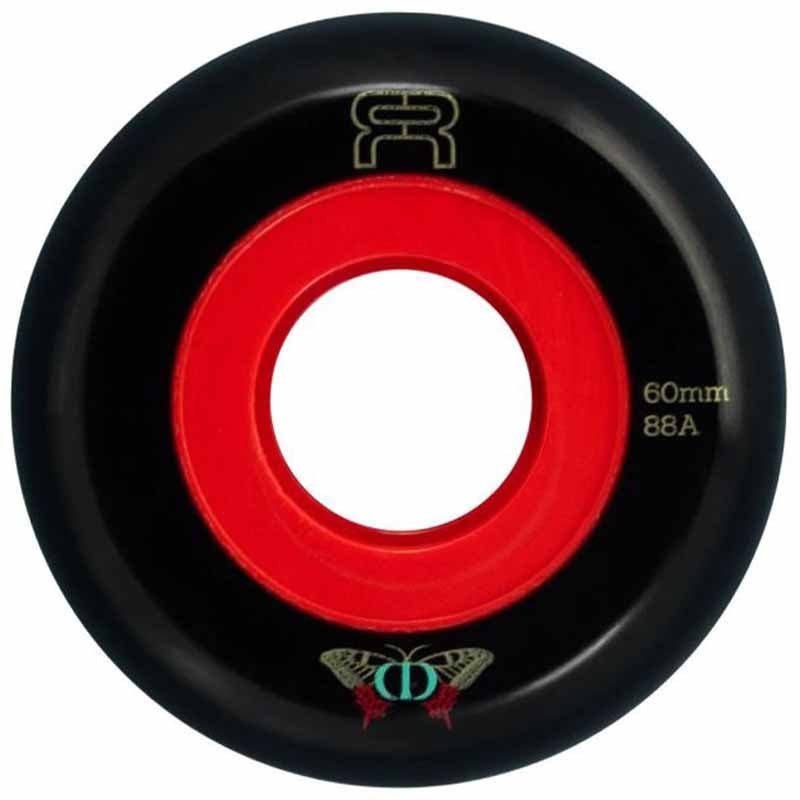FR Round 60mm Wheels - Inlinex