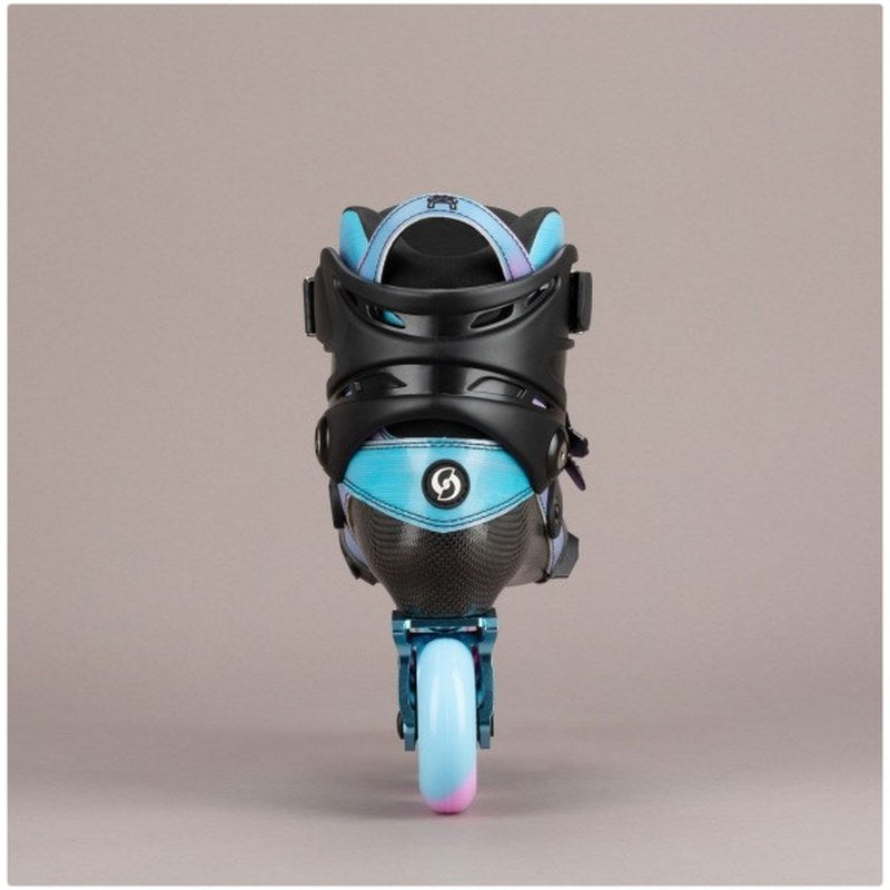 FR Spin Ji Holo Blue Skates Kids