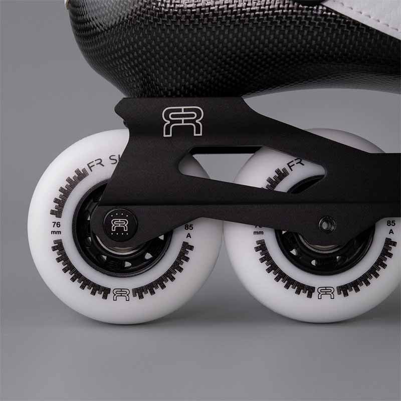 FR Spin White Skates - Inlinex