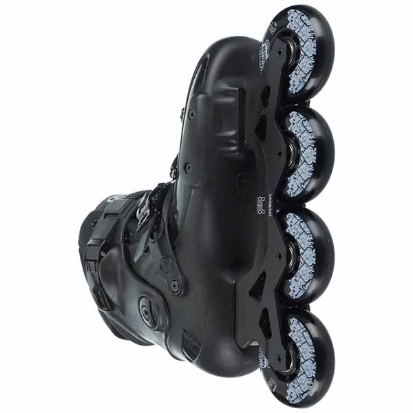 FR 1 80 Black Skates - Inlinex