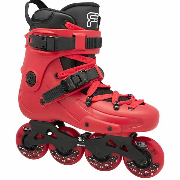 FR 1 80 Red Skates - Inlinex