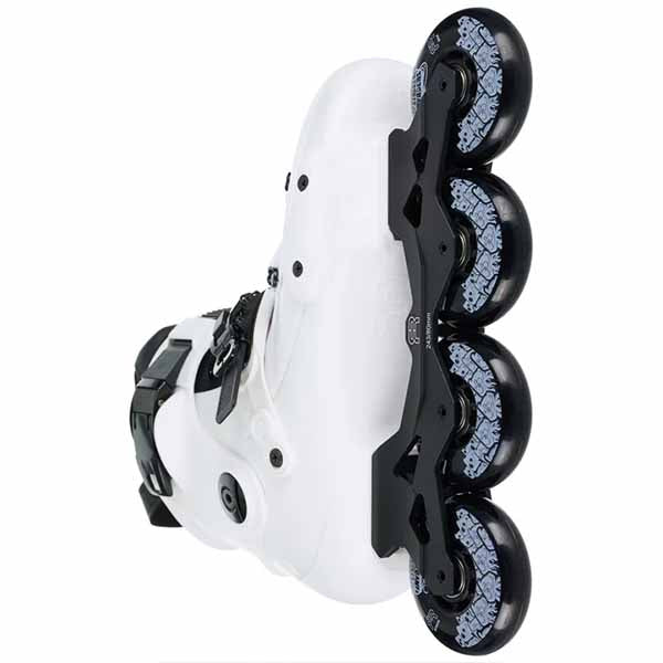 FR 1 80 White Skates - Inlinex