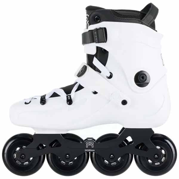 FR 1 80 White Skates - Inlinex