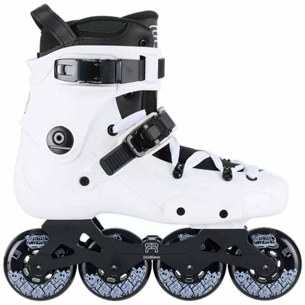 FR 1 80 White Skates - Inlinex