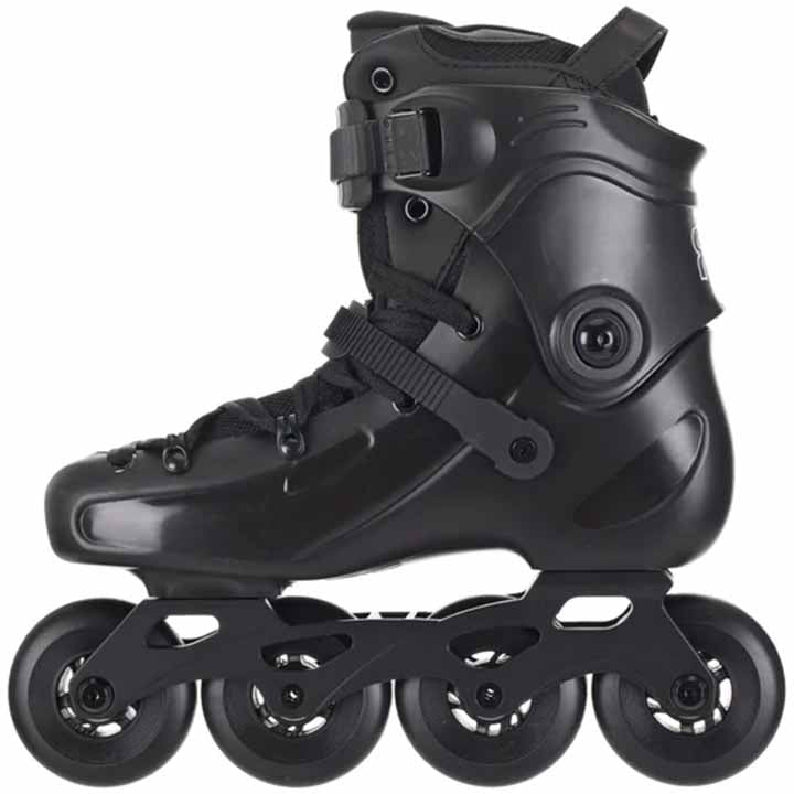FR 3 80 Black Skates - Inlinex