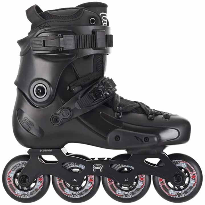 FR 3 80 Black Skates - Inlinex