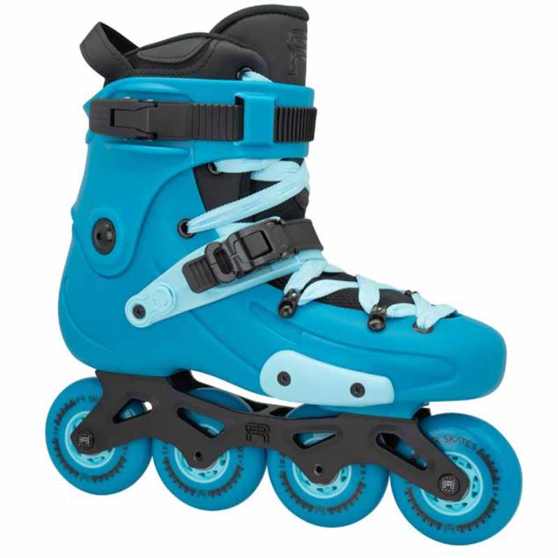 FR 3 80 Blue X3R Skates - Inlinex