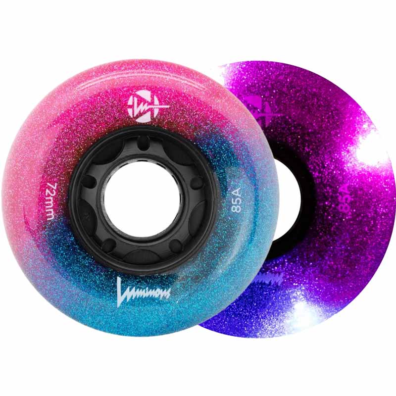 Luminous LED 72mm Wheels - Inlinex
