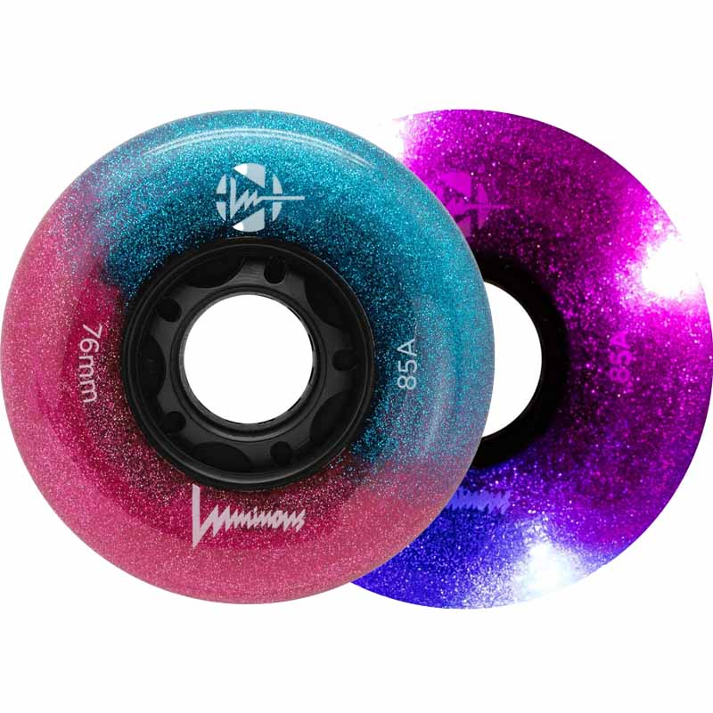Luminous LED 76mm Wheels
