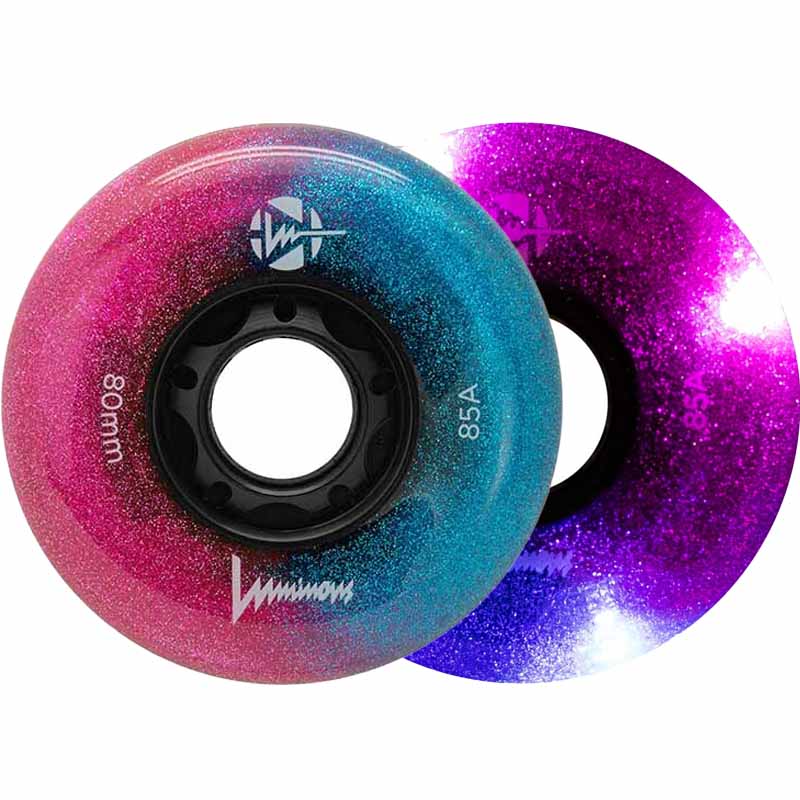 Luminous LED 80mm Wheels - Inlinex