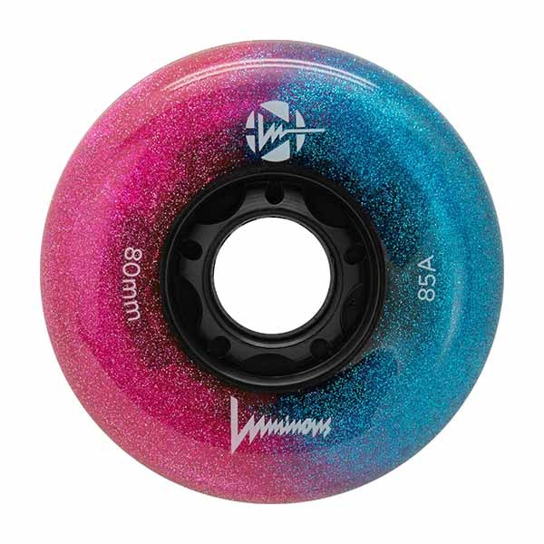 Luminous LED 80mm Wheels - Inlinex