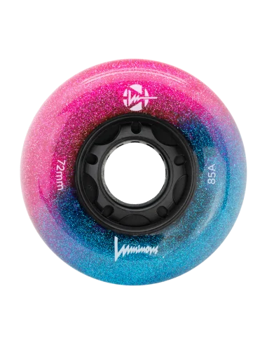Luminous LED 72mm Wheels - Inlinex