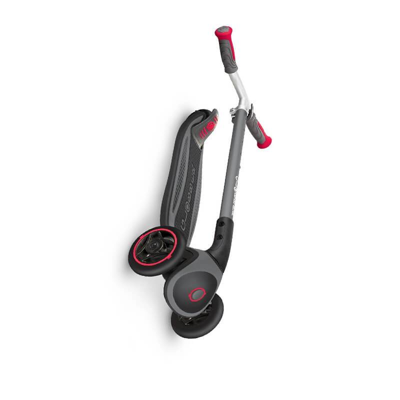 Globber Master Lights Foldable Kids Scooter - Inlinex