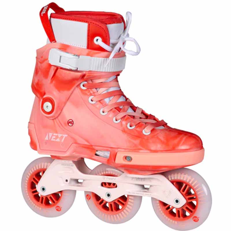 Powerslide Next 100 Grapefruit Women Skates - Inlinex