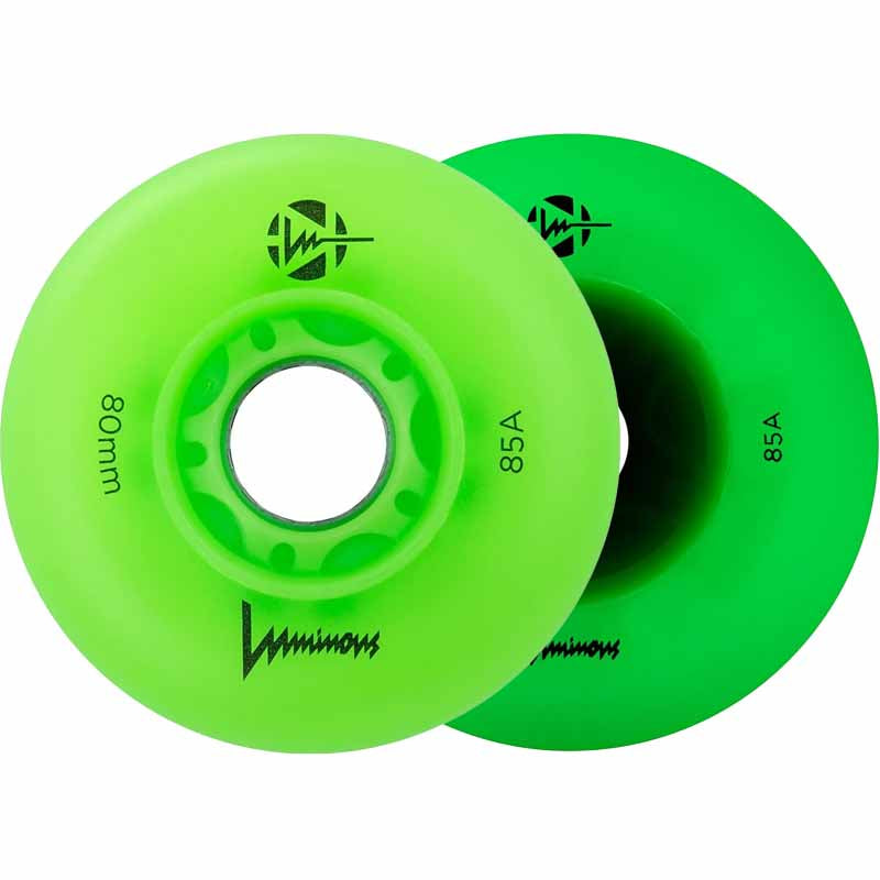 Luminous LED 80mm Wheels - Inlinex
