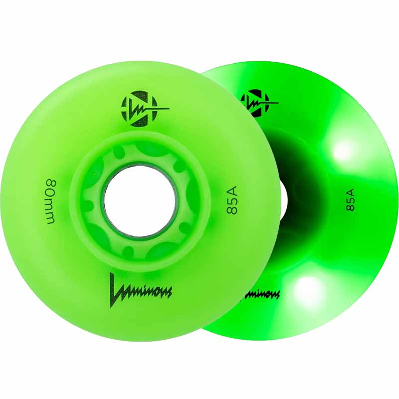 Luminous LED 80mm Wheels - Inlinex