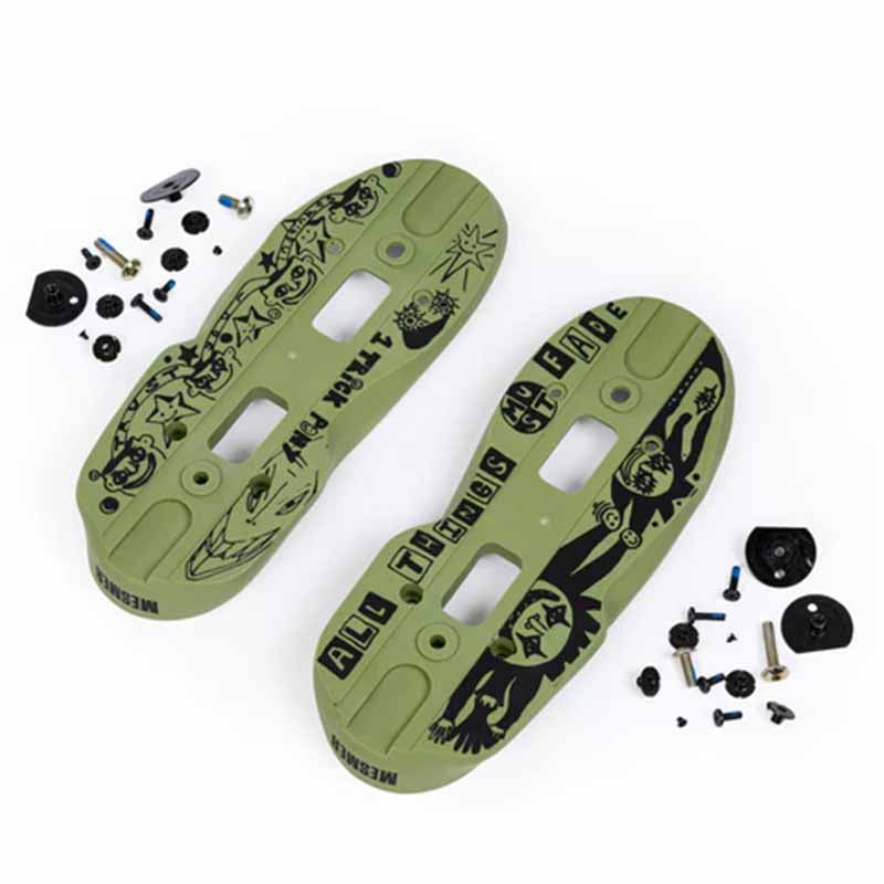 Mesmer Green Souls DB Soulplate - Inlinex