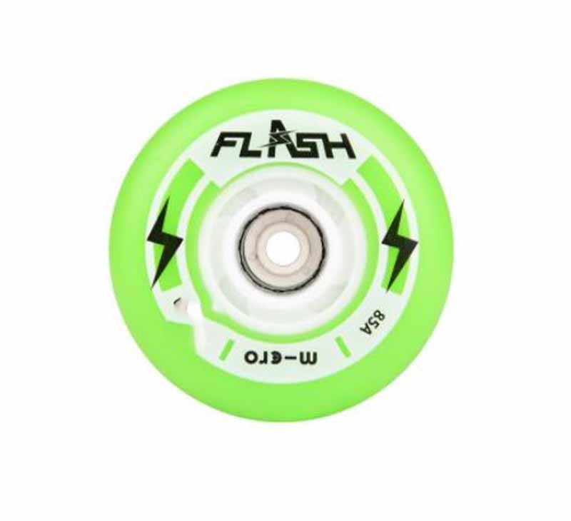 Micro Flash LED 76mm Wheels - Inlinex