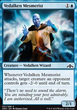 Guilds of Ravnica: Vedalken Mesmerist