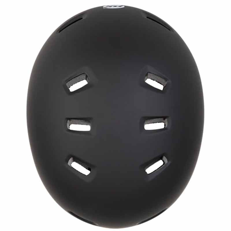 Powerslide Allround Matte Black Helmet - Inlinex