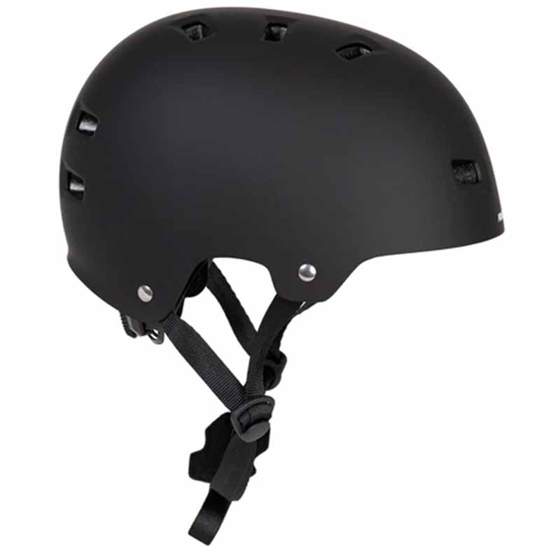 Powerslide Allround Matte Black Helmet - Inlinex