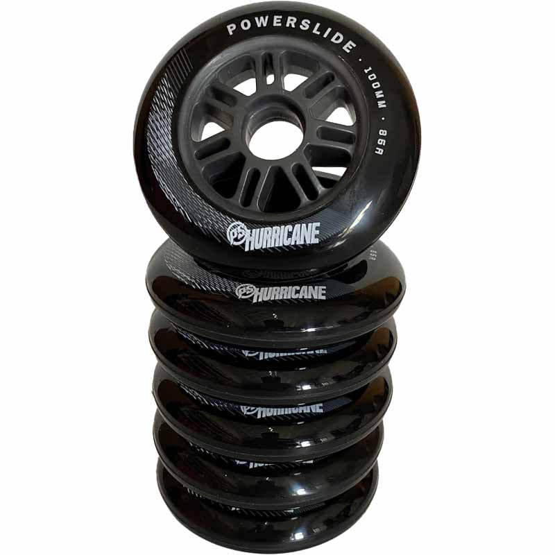 Powerslide Hurricane 100mm Wheels - Inlinex