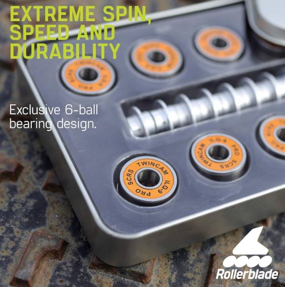 Rollerblade Twincam ILQ 9 Pro Bearings - Inlinex
