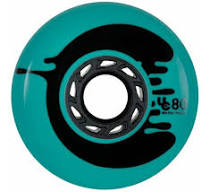 UnderCover Cosmic Roche 80mm Wheels - Inlinex
